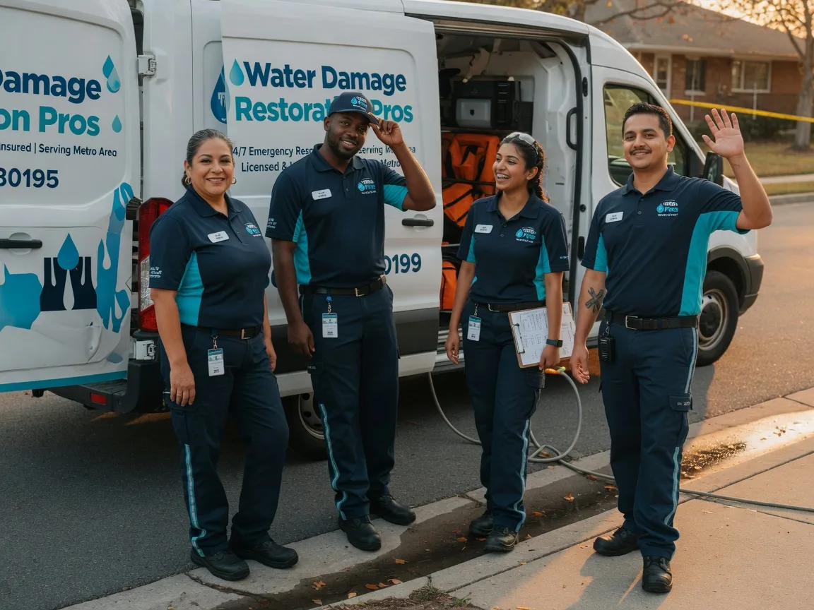 Water Damage Restoration company in Dover, OK