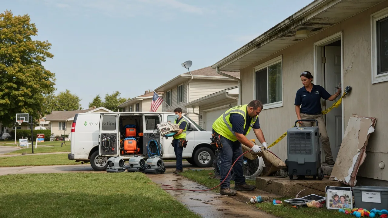 Water Damage Restoration in Dover, OK near me